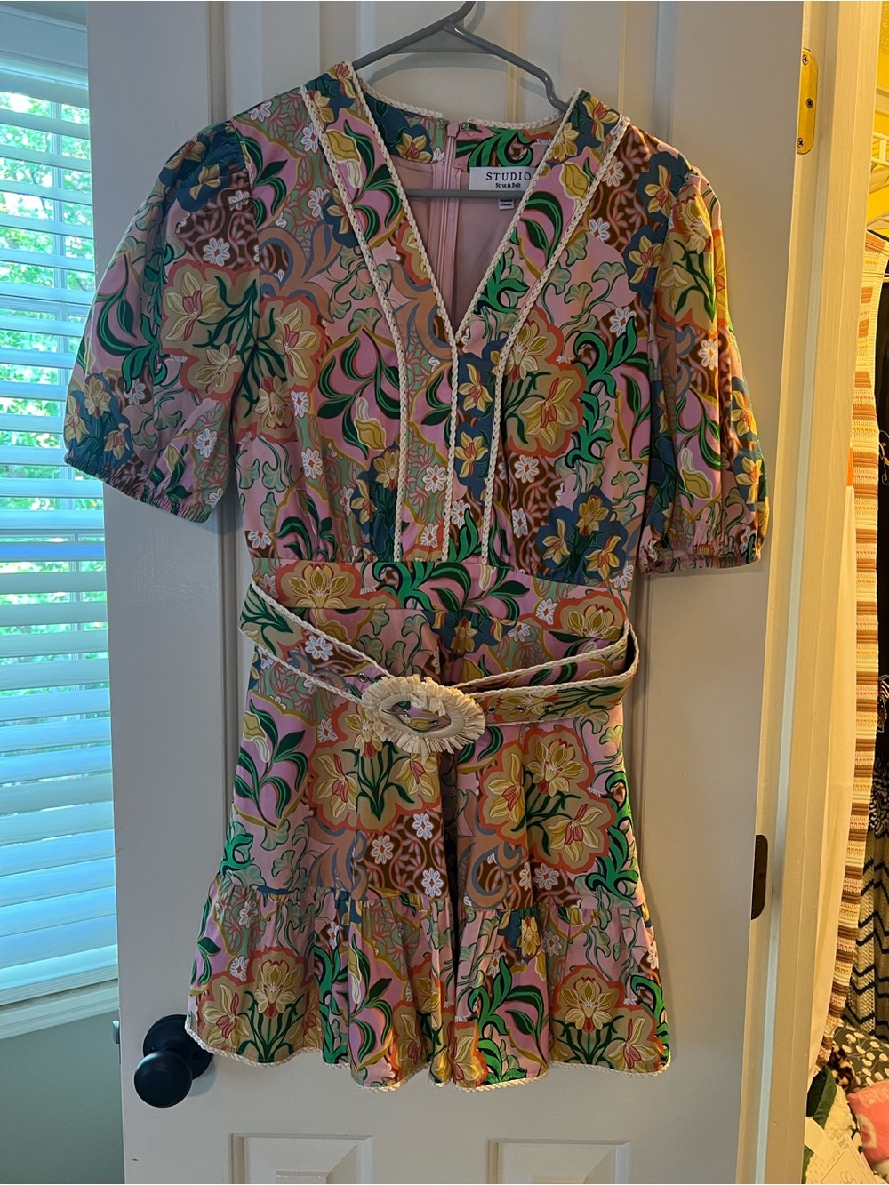 Bright Floral Dress